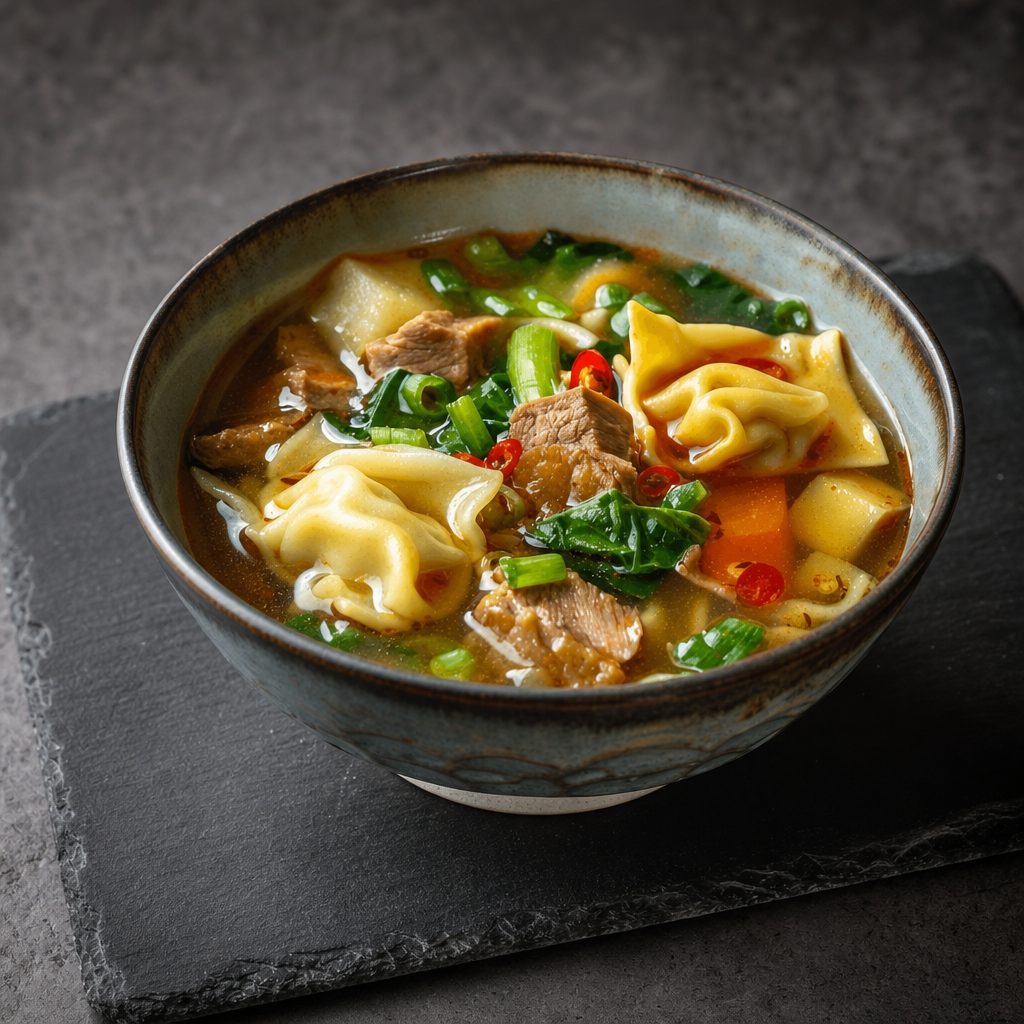 Special Wonton Soup.