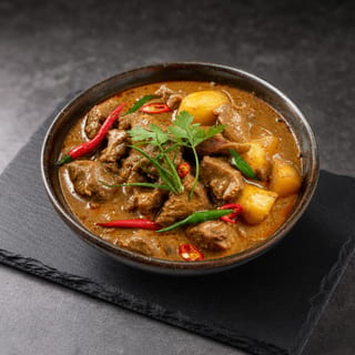 Masaman Curry Beef