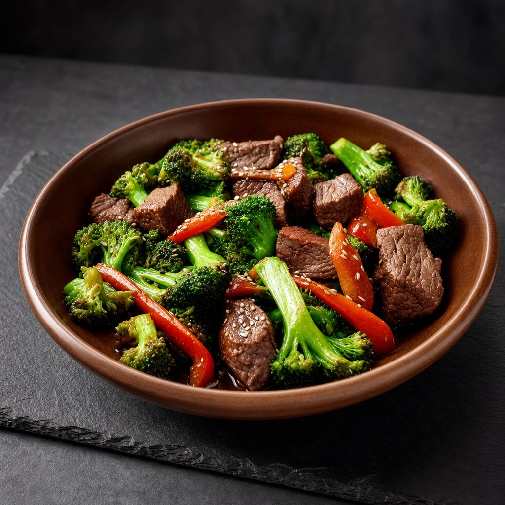 Beef with Broccoli.