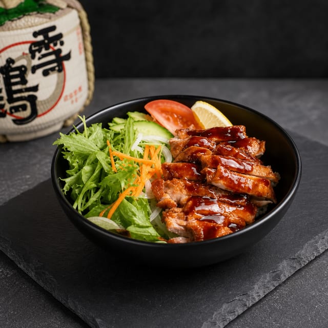 Chicken Teriyaki (Lunch).