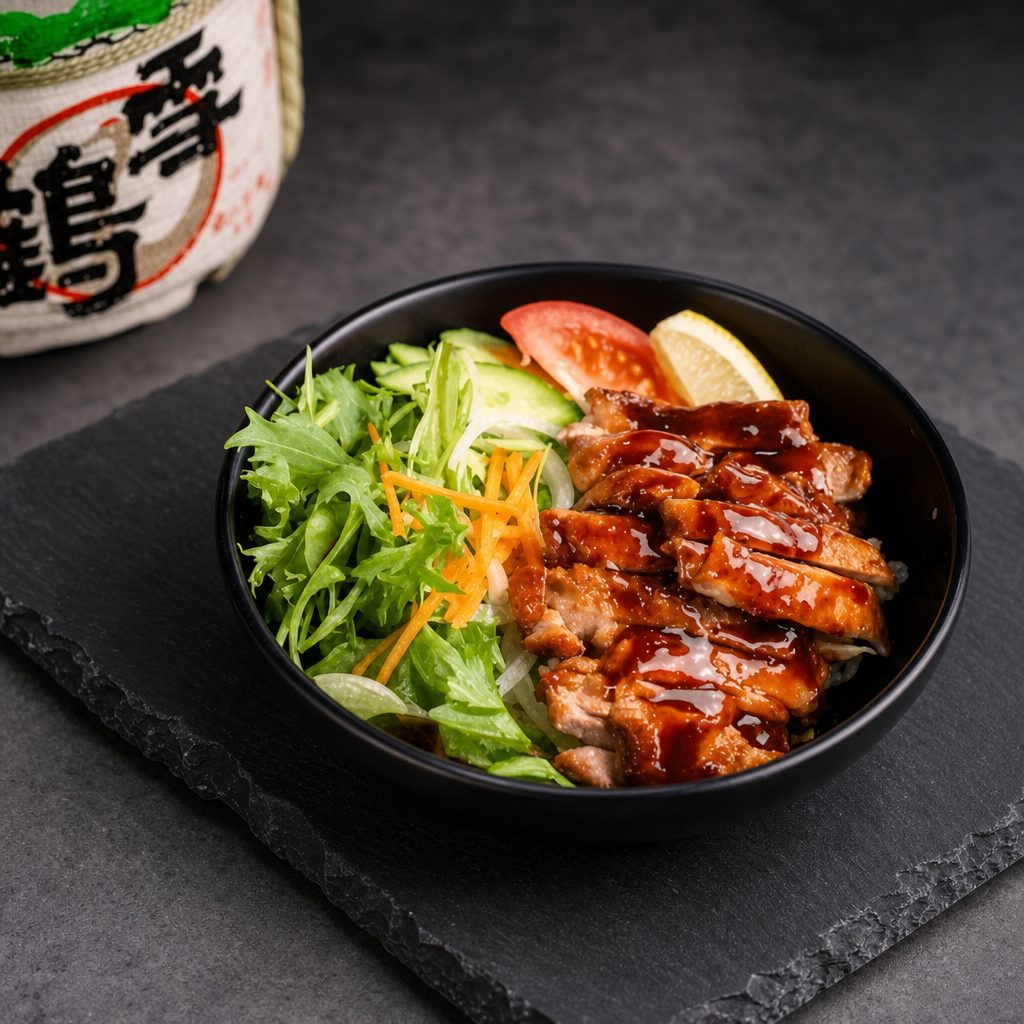 Chicken Teriyaki.