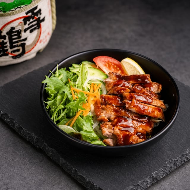 Chicken Teriyaki.