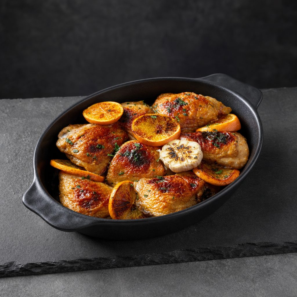 Orange Chicken.