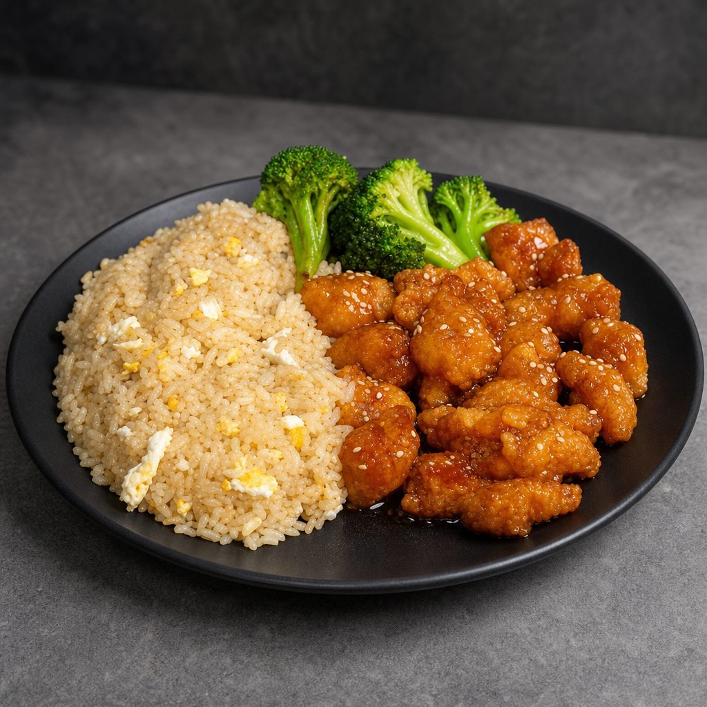 Sesame Chicken.