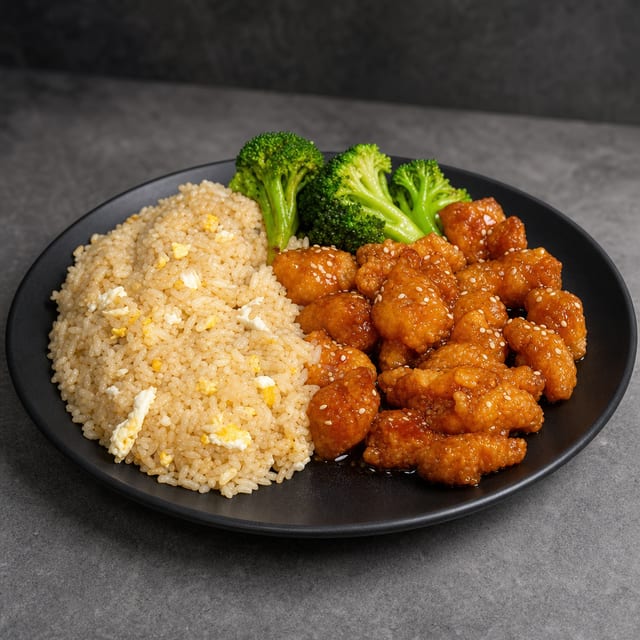 Sesame Chicken.