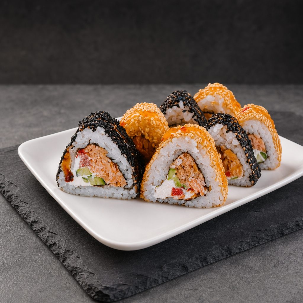 Mango Tango Roll.