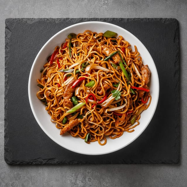 Chicken Lo Mein.