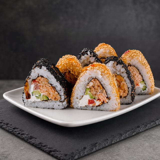 Krusty Krab Roll.