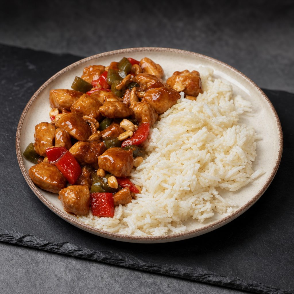 Peanut Chicken.