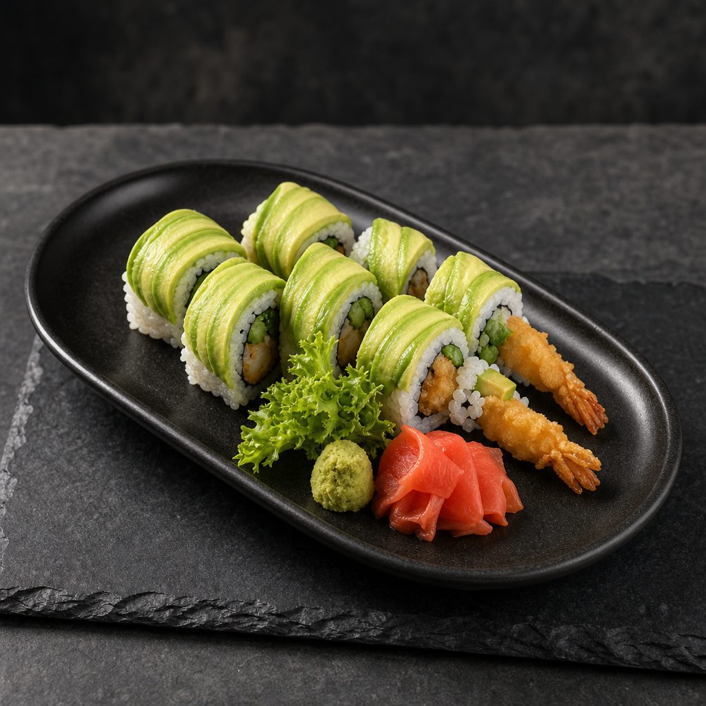Dragon Roll.
