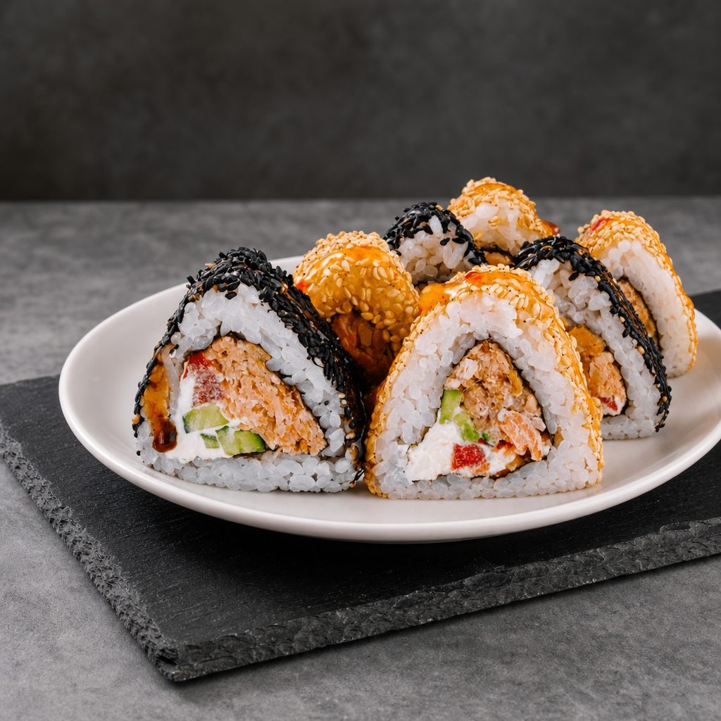 Fire Mountain Roll.