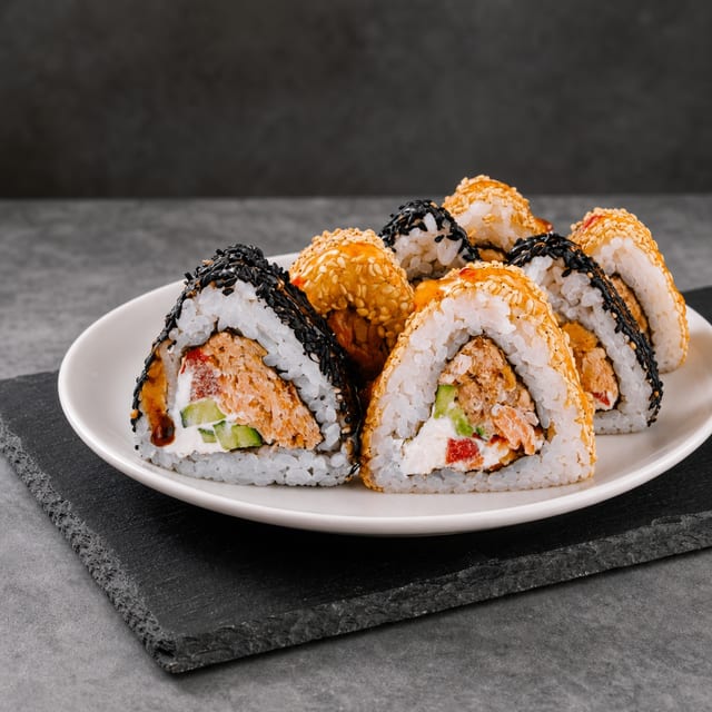 Fire Mountain Roll.