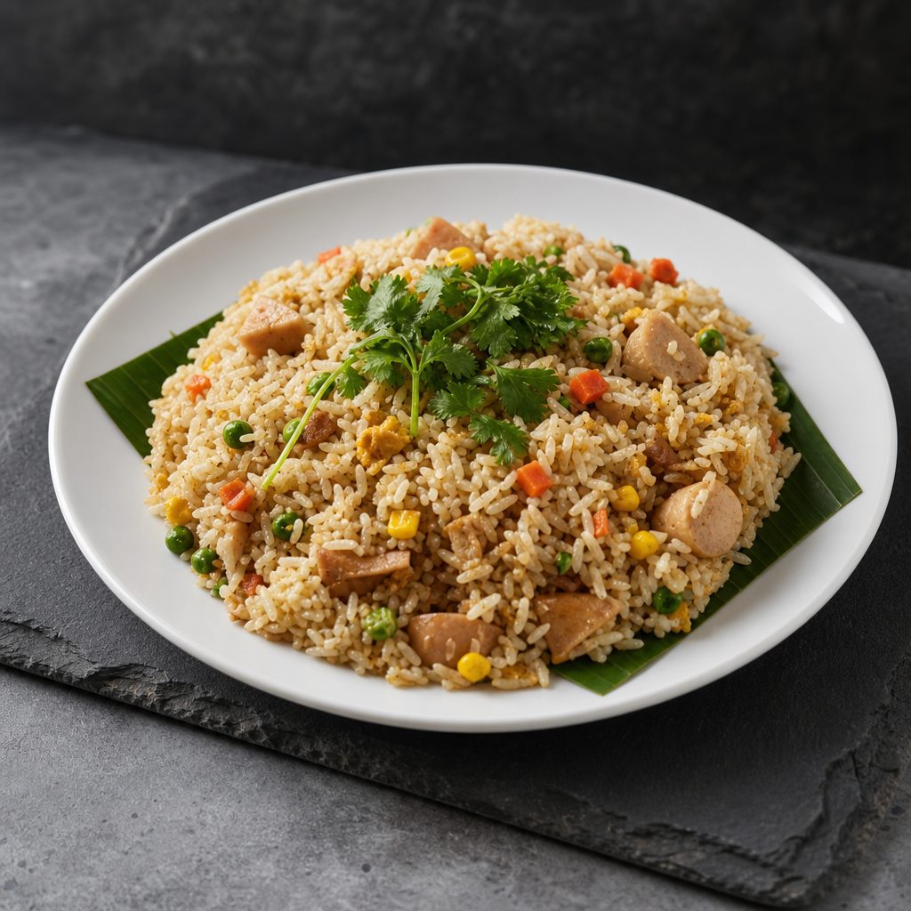 Beef Fried Rice.