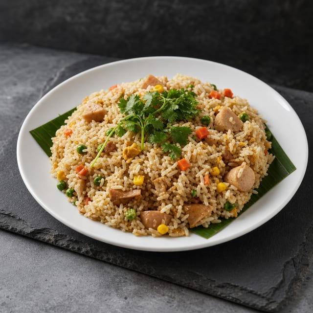 Beef Fried Rice.