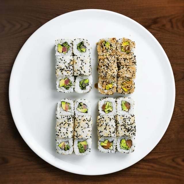 Vegetable Roll.