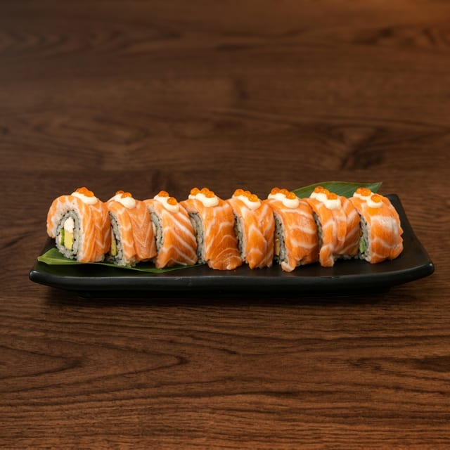 Salmon Lover.