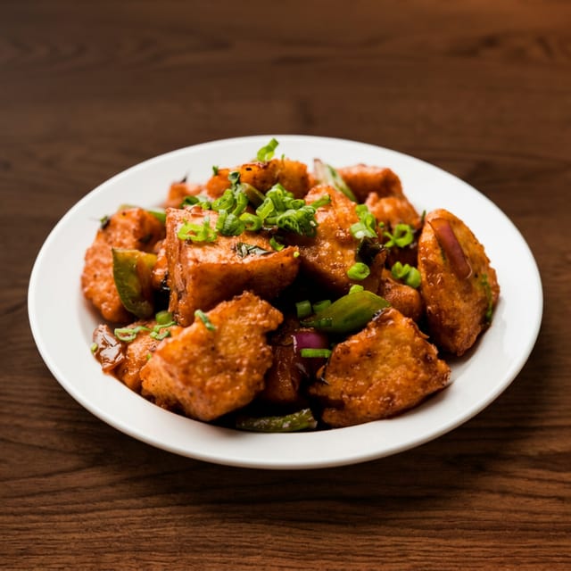 Szechuan Chicken.