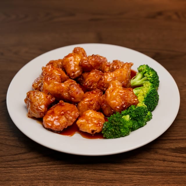General Tso’s Chicken.