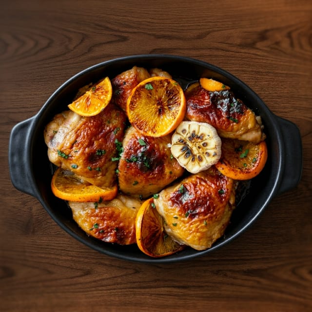 Orange Chicken (Lunch).