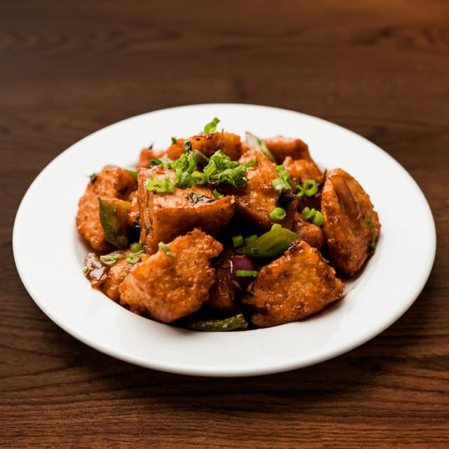 Szechuan Chicken.