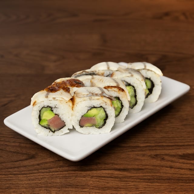 Dancing Eel Roll.