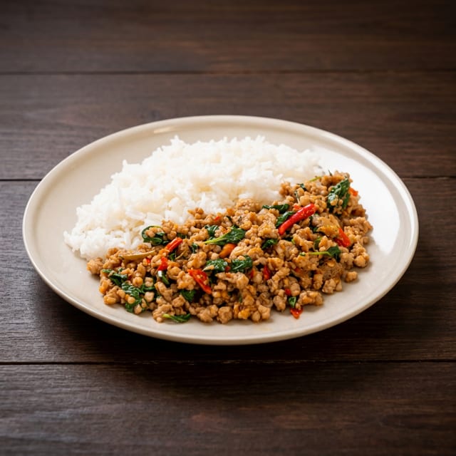 Basil Beef.