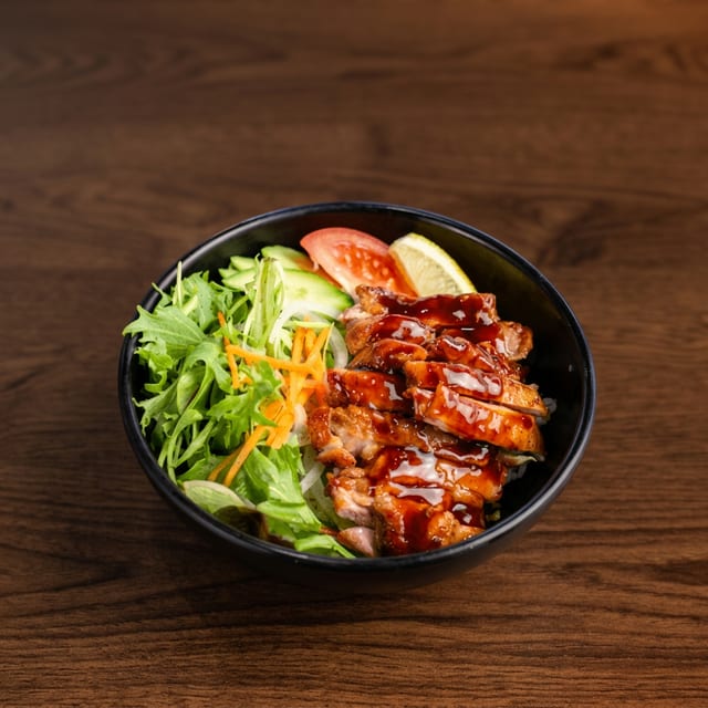 Chicken Teriyaki.