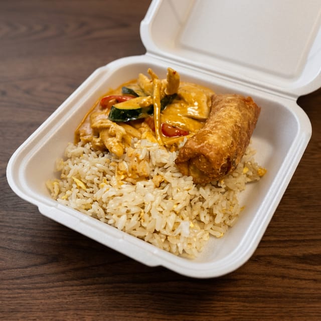 Egg Roll.