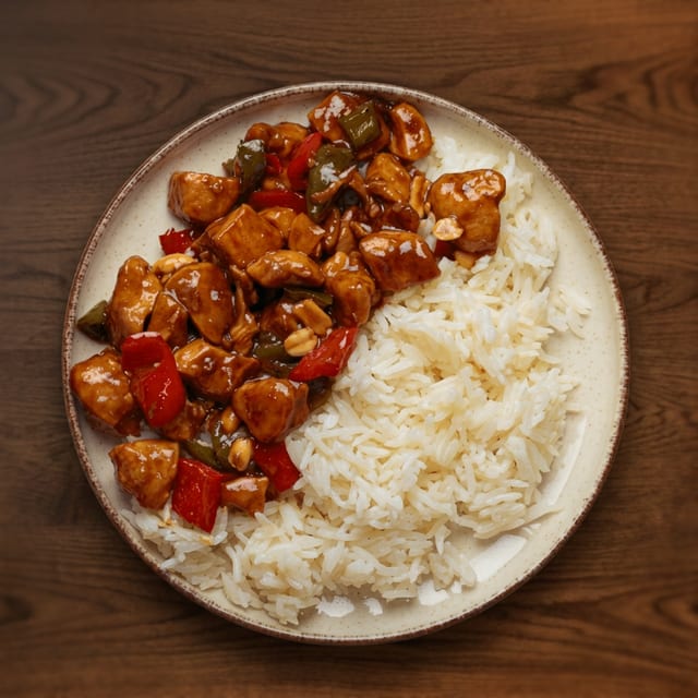 Kung Po Chicken (Lunch).