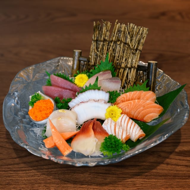 Sashimi Mori.