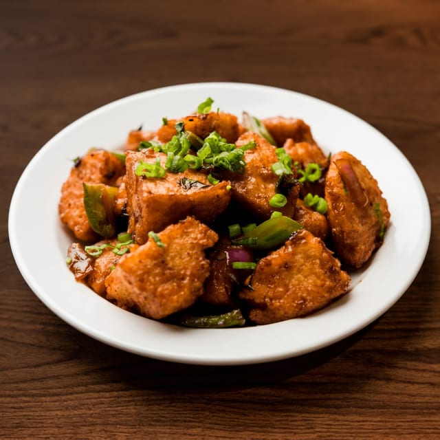 Szechuan Chicken (Lunch).