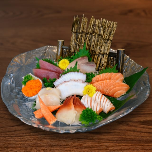 Sashimi Appetizer.
