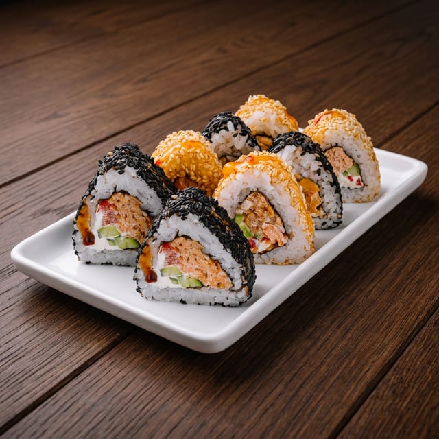 JB Tempura Roll.