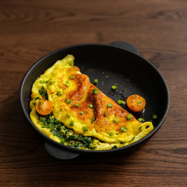 Shrimp Egg Foo Young.