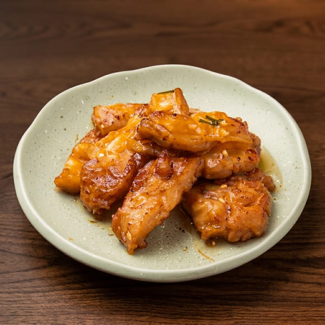 Honey Garlic Chicken (Lunch).