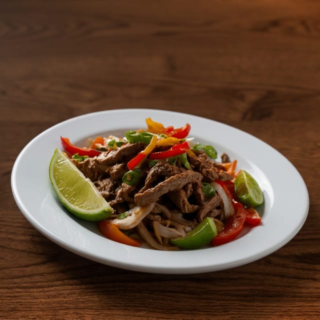 Pepper Steak.