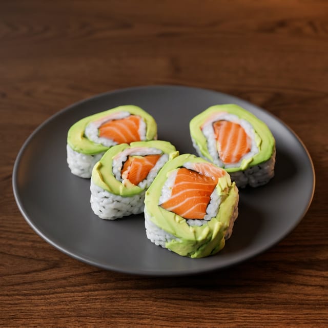 Salmon Skin Roll.