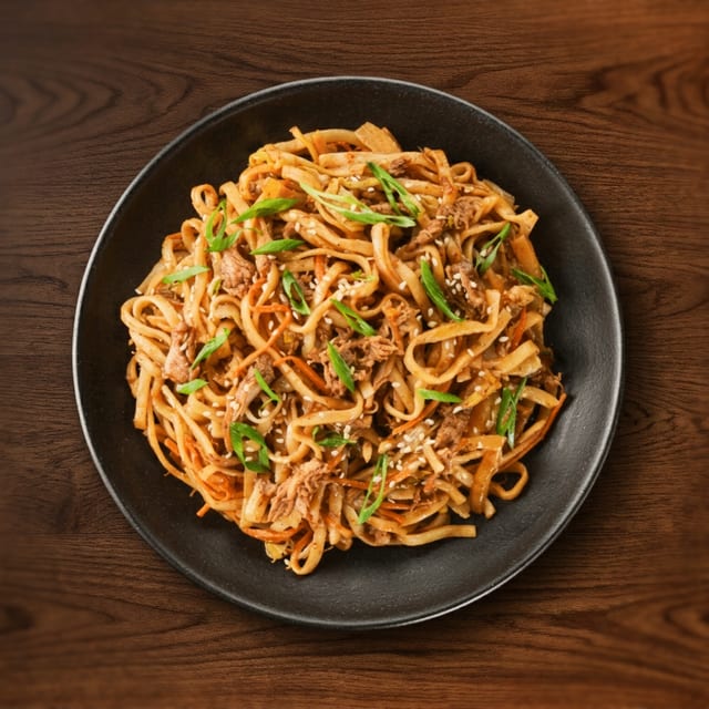 Chicken Fried Noodles.
