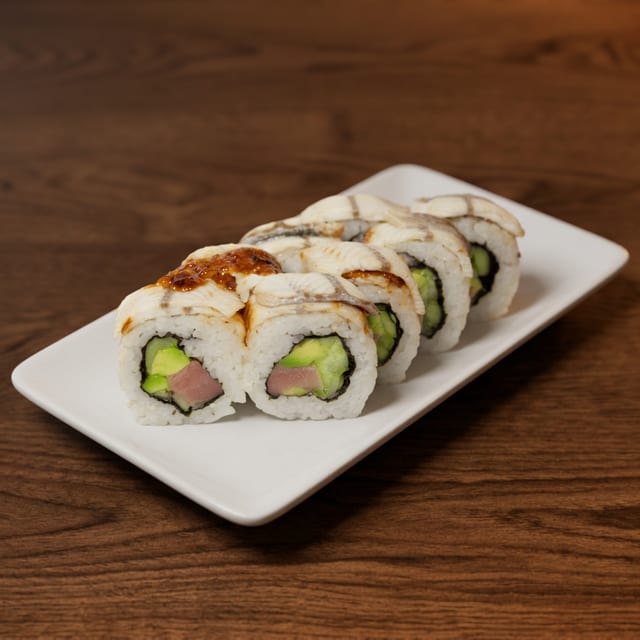 Eel Roll.