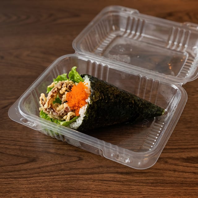 Spider Hand Rolls.