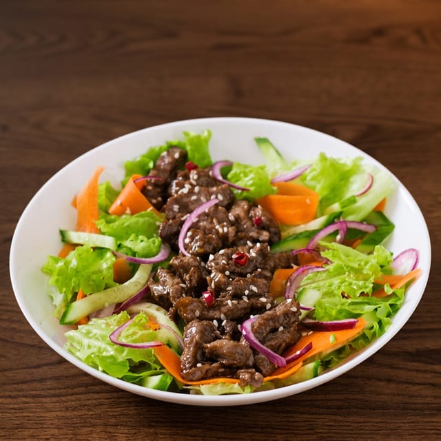 Beef Teriyaki.