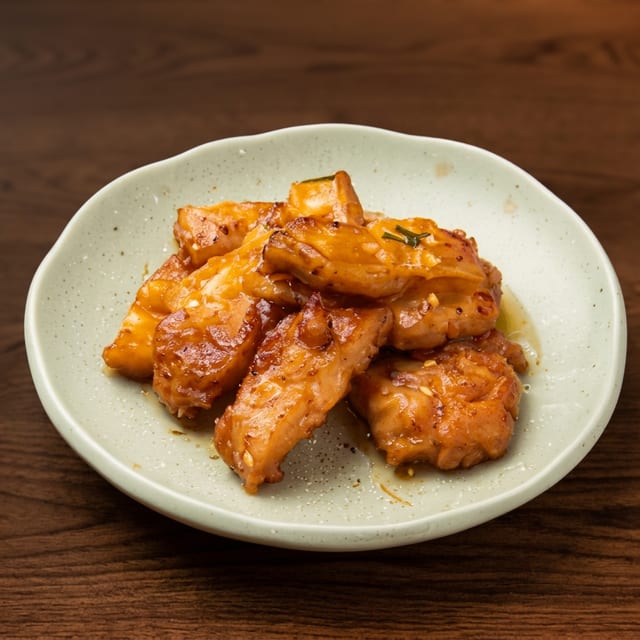 Honey Chicken.