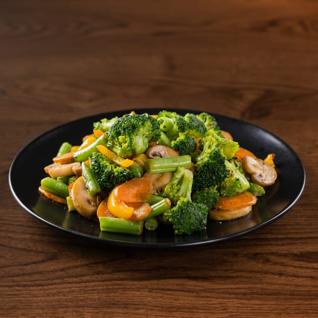 Stir-Fried Vegetables.