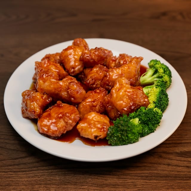General Tso’s Chicken (Lunch).