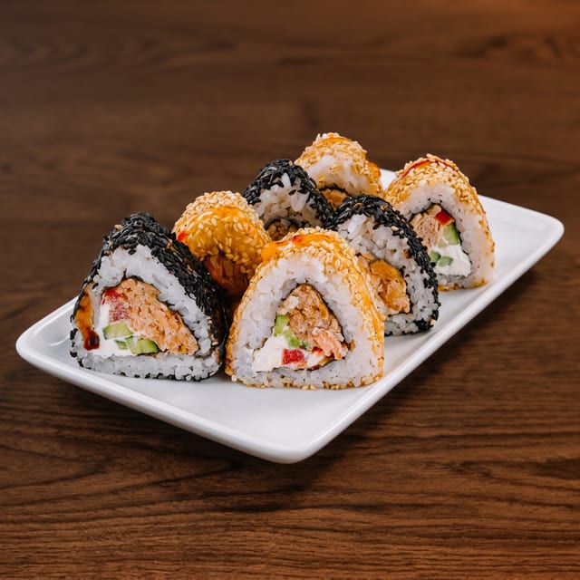 Negi Hama Roll.