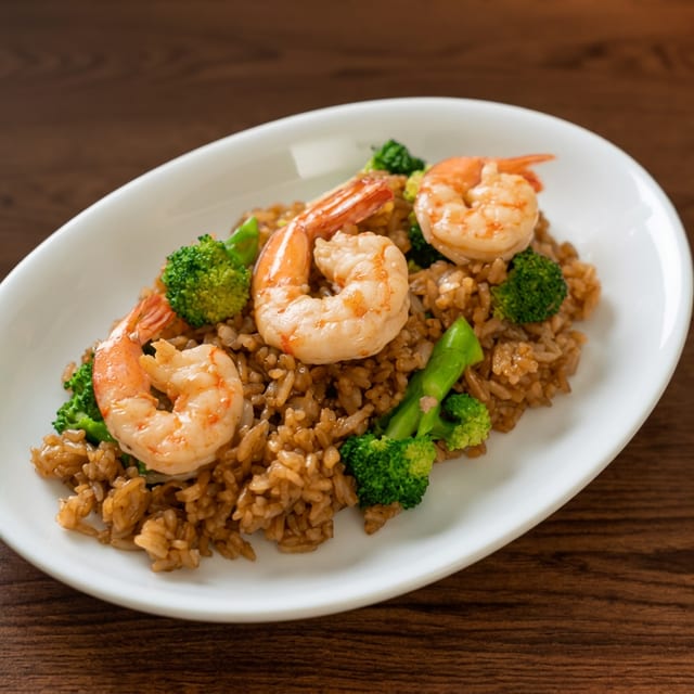 Shrimp Fried Rice.