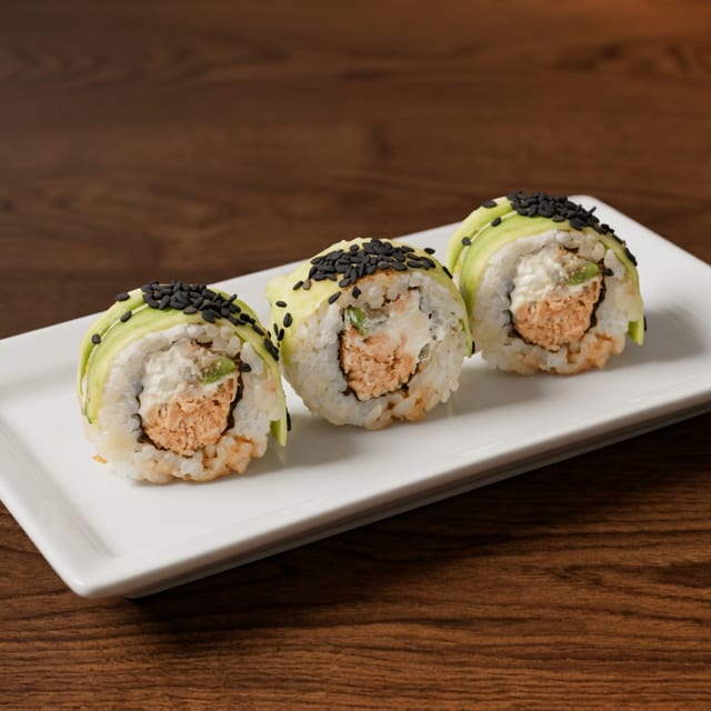 Spicy Tuna Roll.