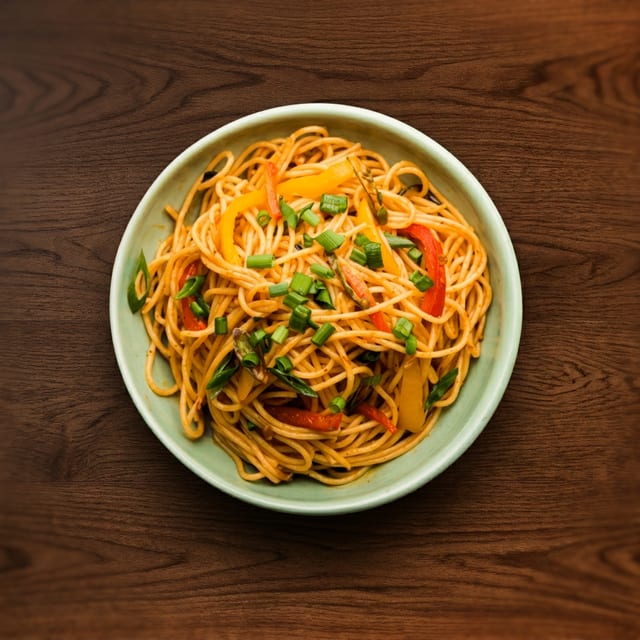 Roast Pork Chow Mein.