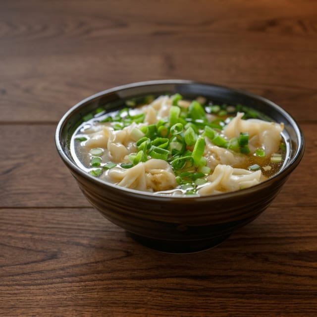 Wonton Soup.