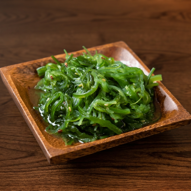 Hiyashi Wakame Salad.
